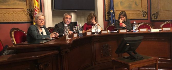 Comparecencia de la Conferencia en el Senado