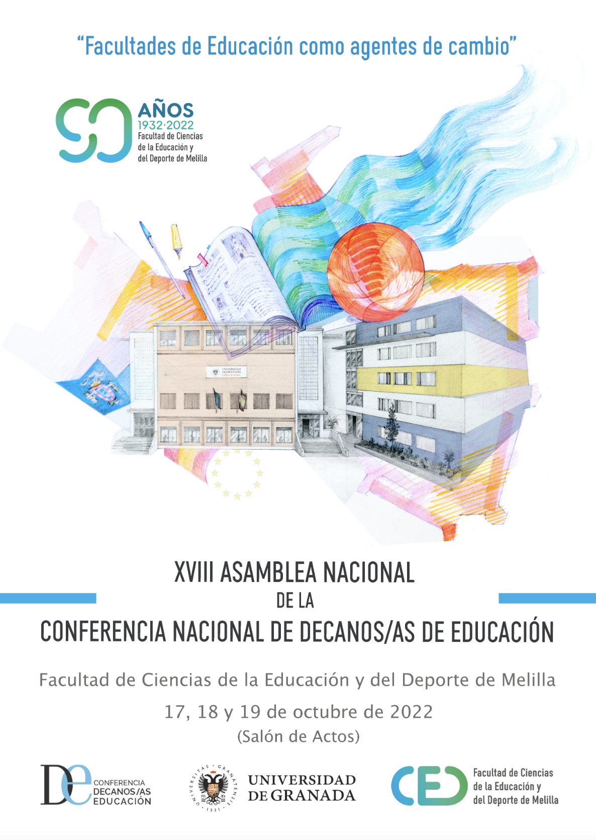 XVIII Asamblea Nacional de la Conferencia Nacional de Decanos/as de Educación